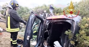 Incidente a Ballao, giovane fuori strada per evitare un cinghiale