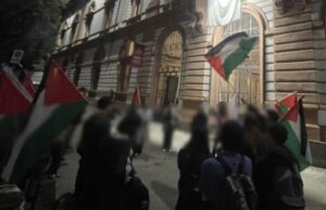 Università Sassari, protesta per borse di studio negate a studenti palestinesi