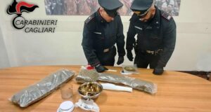 Cagliari, chef della cannabis in manette: produceva burro alla marijuana