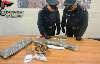 Cagliari, chef della cannabis in manette: produceva burro alla marijuana