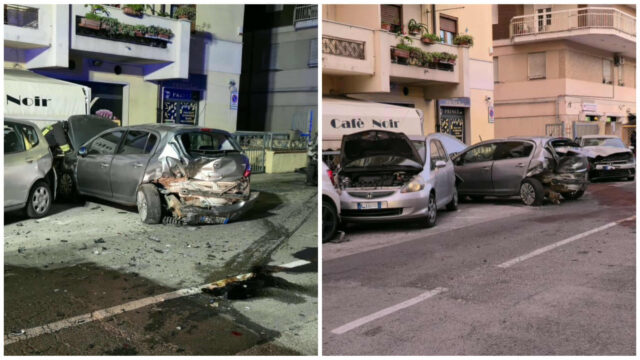 incidente nuoro via catte