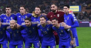 Italia travolta 4-1 dalla Norvegia, delusione per Barella: a marzo i playoff