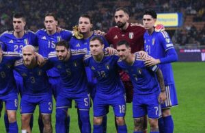 Italia travolta 4-1 dalla Norvegia, delusione per Barella: a marzo i playoff