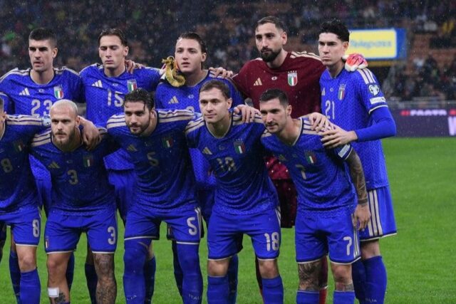 formazione italia barella