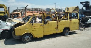 Dalla Sardegna a Beirut, la curiosa storia del vecchio scuolabus di Mandas