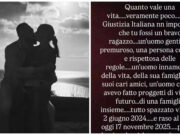 Omicidio di Fabio Piga, la compagna: “Credevo nella giustizia, invece…”