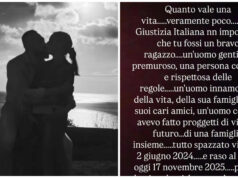 Omicidio di Fabio Piga, la compagna: “Credevo nella giustizia, invece…”