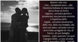 Omicidio di Fabio Piga, la compagna: “Credevo nella giustizia, invece…”