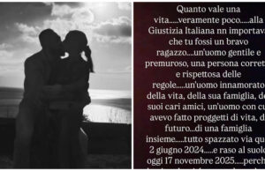 Omicidio di Fabio Piga, la compagna: “Credevo nella giustizia, invece…”