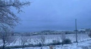 Meteo Sardegna, irrompe l’inverno: nevicate anche a bassa quota