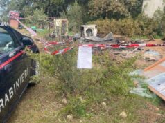 Olbia, sorpreso a bruciare rifiuti in un terreno: scatta la denuncia