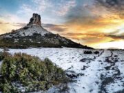 Meteo Sardegna, arriva il freddo: da domani temperature giù a picco