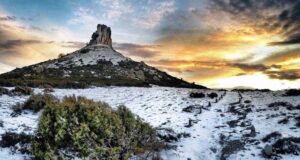 Neve in Sardegna, per domani previste fioccate a quote ancora più basse
