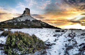 Meteo Sardegna, arriva il freddo: da domani temperature giù a picco
