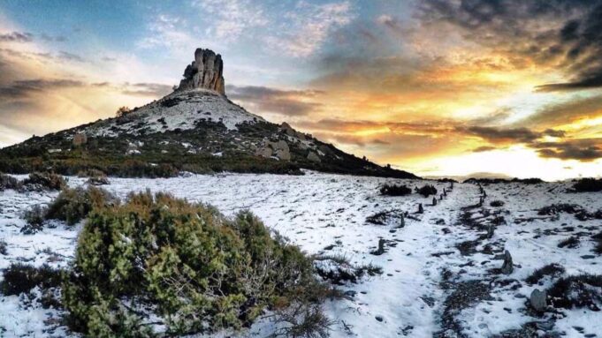 Meteo Sardegna, rilievi ancora innevati: nel weekend temperature in rialzo