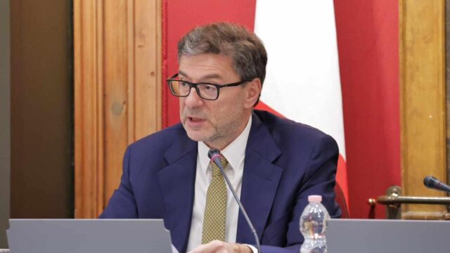 giancarlo giorgetti ministro