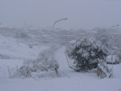Gelo in Sardegna, scatta l’allerta meteo: nevicate anche a bassa quota