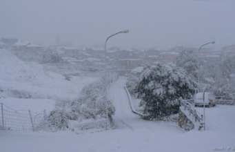 Gelo in Sardegna, scatta l’allerta meteo: nevicate anche a bassa quota