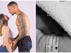 Caprile diventa papà: “La gioia più grande”