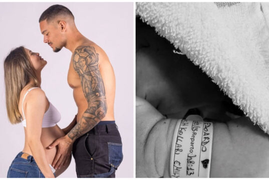 Caprile diventa papà: “La gioia più grande”