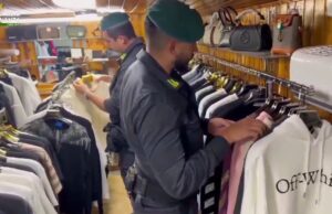 Cagliari, scoperta boutique clandestina a Is Mirrionis: centinaia di capi tarocchi