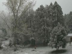 Neve in Sardegna, l’inverno è ufficialmente arrivato