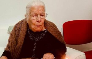 Villanovafranca, grande gioia per il traguardo di Onorina Cao che compie 104 anni