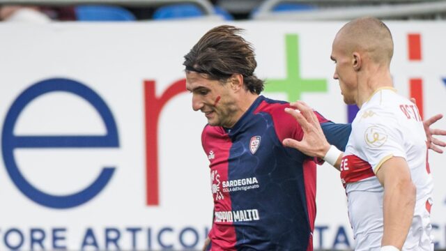 borrelli contro il genoa