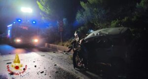 Scontro frontale sulla 130 a Iglesias: due morti, gravissimo un ferito