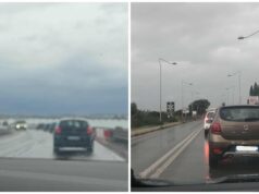 Capoterra, disastrosa 195: la pioggia paralizza il traffico