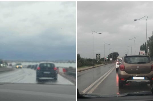 Maltempo in Sardegna, misure rafforzate: strade costiere verso la chiusura