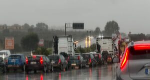 Meteo Sardegna, forti raffiche di vento e temporali: scatta l’allerta