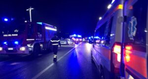 Brutto incidente tra Usini e Tissi, ferita una mamma con due figli piccoli