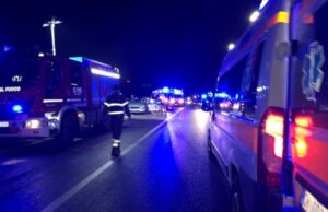 Brutto incidente tra Usini e Tissi, ferita una mamma con due figli piccoli