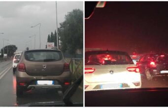 Capoterra, automobilisti ostaggio della 195: “Non se ne può più”