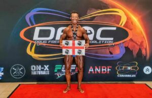 Alessandro Manfredi, dalla Sardegna al titolo mondiale Natural Bodybuilding