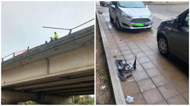 detriti asse mediano cagliari