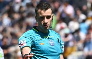 Juventus-Cagliari, arbitra Crezzini: prima volta assoluta con entrambe le squadre