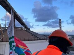 Portovesme, protesta operai Eurallumina: il 28 incontro con la Ministra Calderone