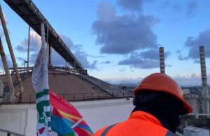 Portovesme, protesta operai Eurallumina: il 28 incontro con la Ministra Calderone