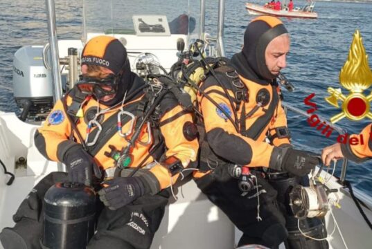 Cagliari, esercitazione dei sommozzatori: nessuna traccia di Martina Lattuca