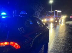 Gonnosfanadiga, scontro sulla Statale 196: 4 feriti