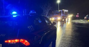 Gonnosfanadiga, scontro sulla Statale 196: 4 feriti