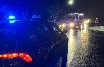 Gonnosfanadiga, scontro sulla Statale 196: 4 feriti