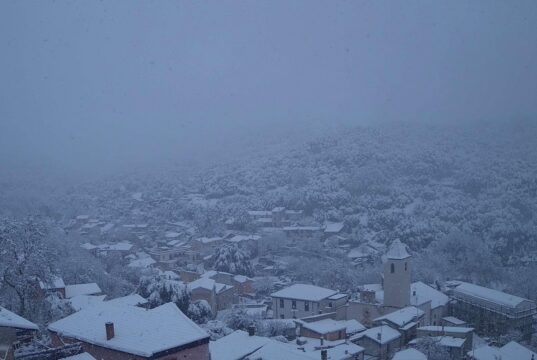 Nuova ondata di freddo in Sardegna, scatta l’allerta per gelate