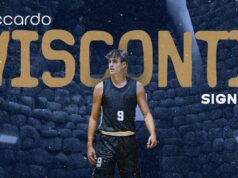 Dinamo Sassari, ufficiale l’arrivo di Riccardo Visconti
