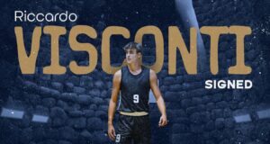 Dinamo Sassari, ufficiale l’arrivo di Riccardo Visconti