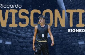 Dinamo Sassari, ufficiale l’arrivo di Riccardo Visconti