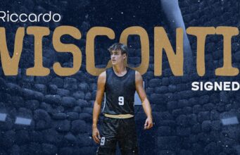 Dinamo Sassari, ufficiale l’arrivo di Riccardo Visconti