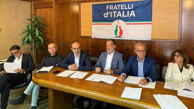 fratelli d'italia consiglio regionale